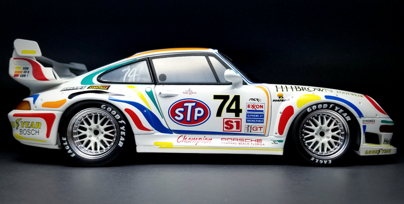 Illustration for article titled Rennsport Reunion: 1996 Sebring 12 Hour